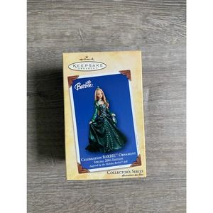 Hallmark Keepsake Celebration Barbie 2004 Special Edition Ornament